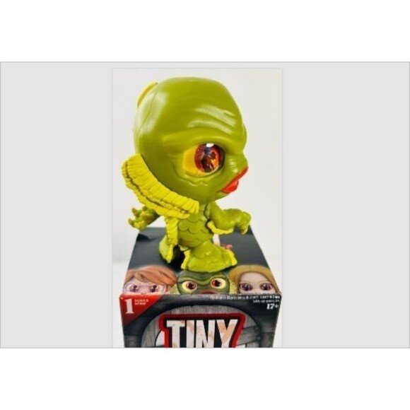 2025 TINY NIGHTMARES TERRIF-EYES Mini Figure Creature from the Black Lagoon, NEW - Picture 4 of 4